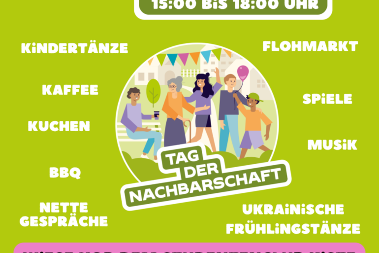 Tag der Nachbarschaft - Poster 2026