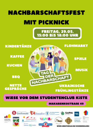 Tag der Nachbarschaft - Poster 2026