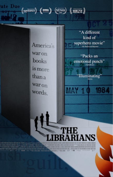 Filmplakat "The Librarians"