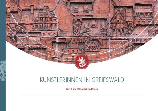 Titelblatt der Broschüre "Künstlerinnen in Greifswald"
