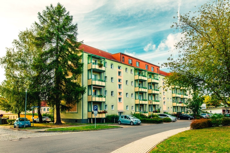 Wohnungen im alten Ostseeviertel