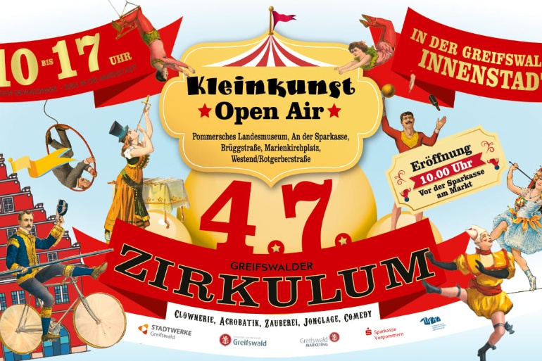 Plakat zum Zirkulum 2026