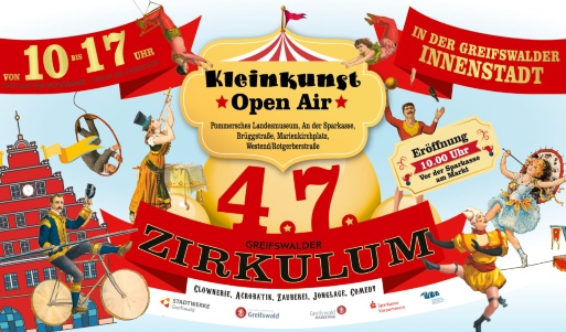 Plakat zum Zirkulum 2026