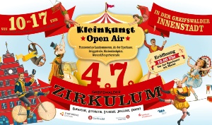 Plakat zum Zirkulum 2026