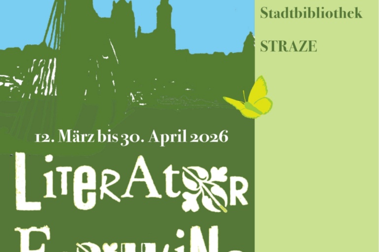 Plakat 13. Greifswalder Literaturfrühling 2026