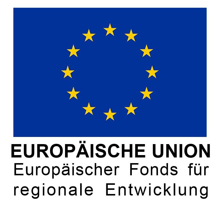 Logo Europäische Fonds für regionale Entwicklung (EFRE)