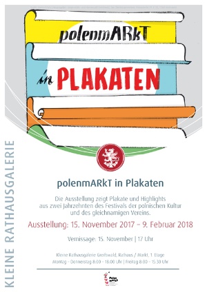 Rathausgalerie Plakat_20 JahrePolenmarkt