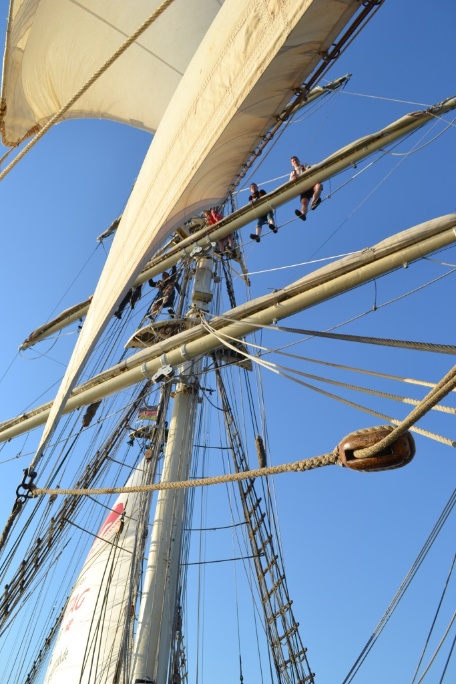 Segeltörn mit Studenten 2017