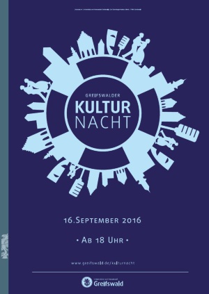 SnipImage - © Plakat Kulturnacht 2016, Kulturamt SnipImage