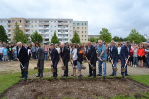 Spatenstich - © Pressestelle Spatenstich