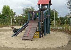 Neuer Spielplatz in der Kosegartenstraße