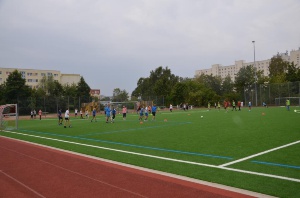 Sportplatz Dubnaring - © Pressestelle Sportplatz Dubnaring
