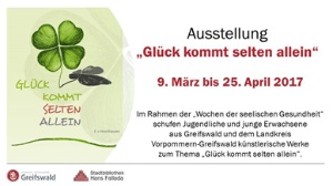 Stadtbibo Ausstellung Glueck