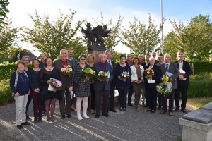 Die Geehrten des Stadtempfangs 2019