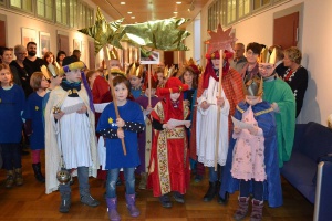 Sternsinger im Rathaus 2018