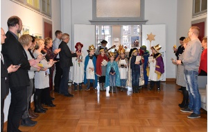 Sternsinger im Rathaus 2019