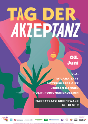 Tag der Akzeptanz 2017 - © Aktionsbündnis Queer Tag der Akzeptanz 2017