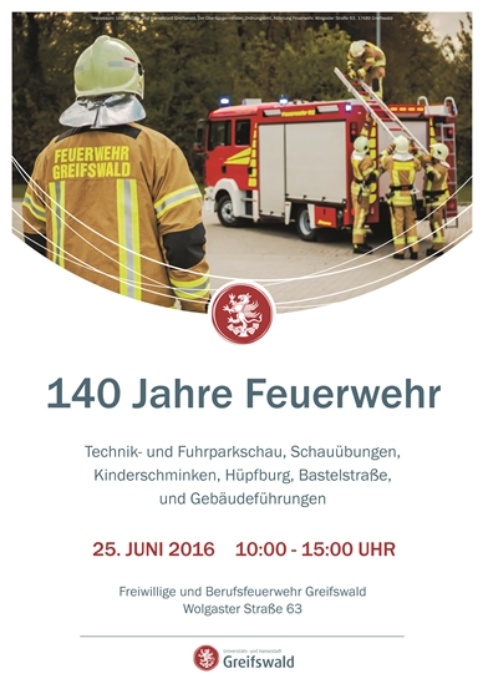 Tag der offenenTür Feuerwehr 2016