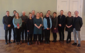Teilnehmer des Arbeitstreffens in Lund 2018