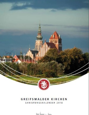 Titelblatt des Sanierungskalender 2018 © Pressestelle Bild