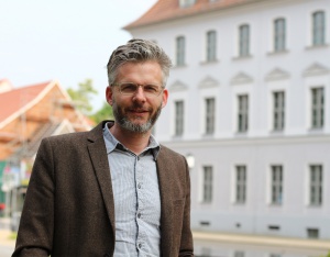 Uni im Rathaus, Prof. Dr. Markus Münzenberg, Foto Kilian Dorner