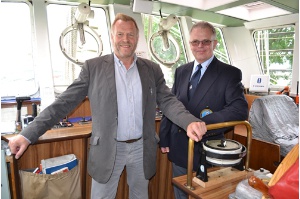 Verabschiedung Kapitän Fusch, Foto Pressestelle (5) - © Pressestelle Verabschiedung Kapitän Fusch, Foto Pressestelle (5)
