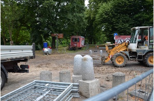 Wall-Baustelle - © Pressestelle Wall-Baustelle
