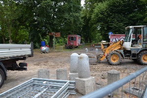 Wall-Baustelle © Pressestelle Bild
