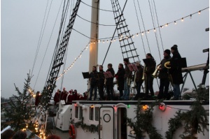 Weihnachtssingen Greif - © Stadt Greifswald Weihnachtssingen Greif