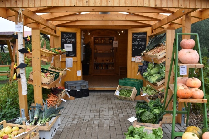 Wert-Erzeuger, Foto Pressestelle (1) - Kopie © Pressestelle Verkaufshäuschen für regionale Produkte