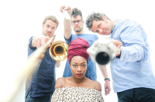Three fall, band bei Eldenaer Jazz Evenings 2018