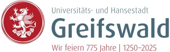Logo 775 Jahre Greifswald