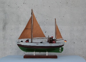 Schiffe als Modelle im Museum