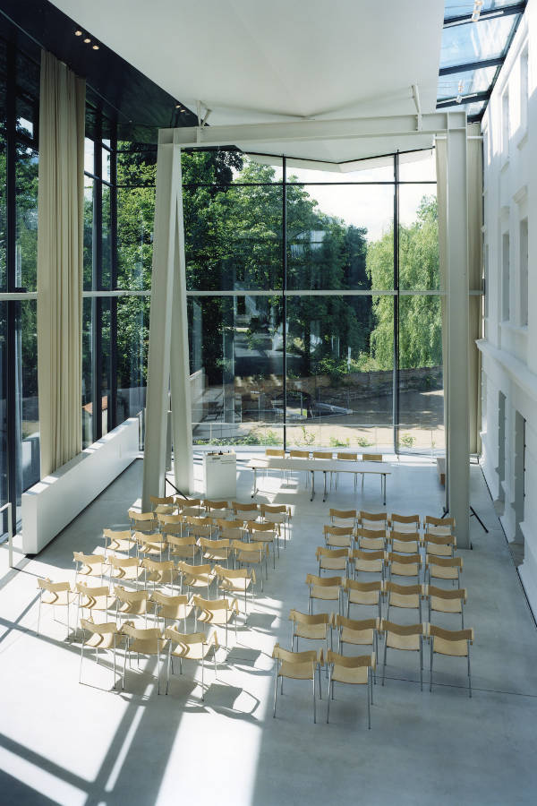 Gläserne Museumsstraße im Pommerschen Landesmuseum Gläserne Museumsstraße im Pommerschen Landesmuseum