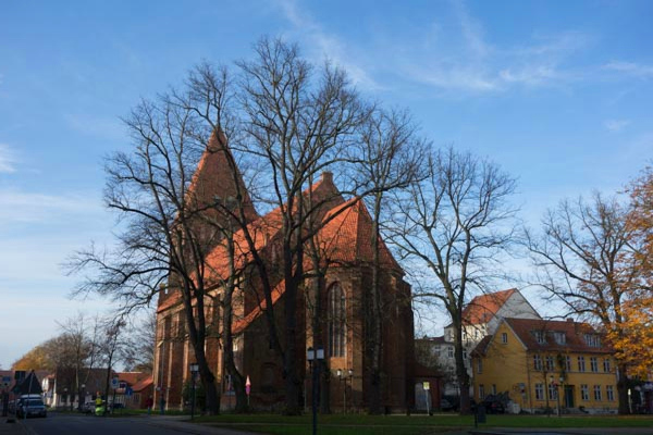 Außenansicht St. Jacobi Außenansicht St. Jacobi