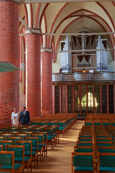 Kirchenschiff St. Jacobi Kirchenschiff St. Jacobi