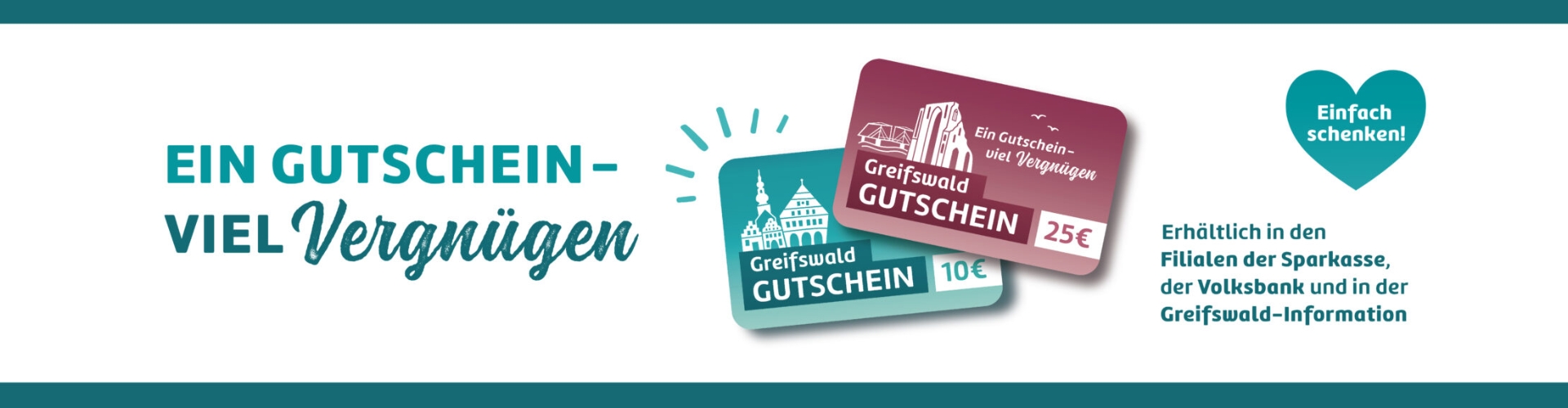 Greifswald Gutschein