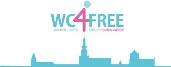 WC for free Headergrafik