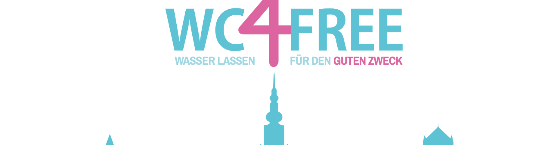 WC for free Headergrafik