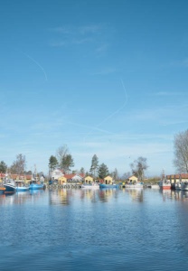Fischerhafen Freest