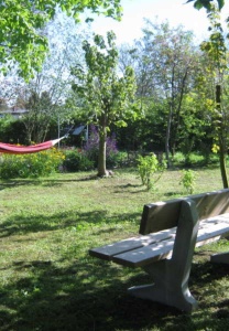Pfarrgarten Wusterhusen