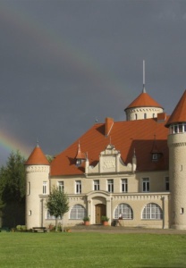 Schloss Stolpe auf Usedom
