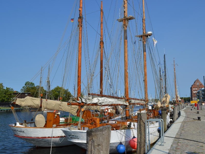 Museumshafen Greifswald © Pressestelle UHGW Museumshafen Greifswald