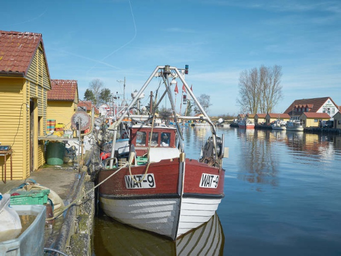 Fischerhafen Freest © TMV/pocha.de Fischerhafen Freest