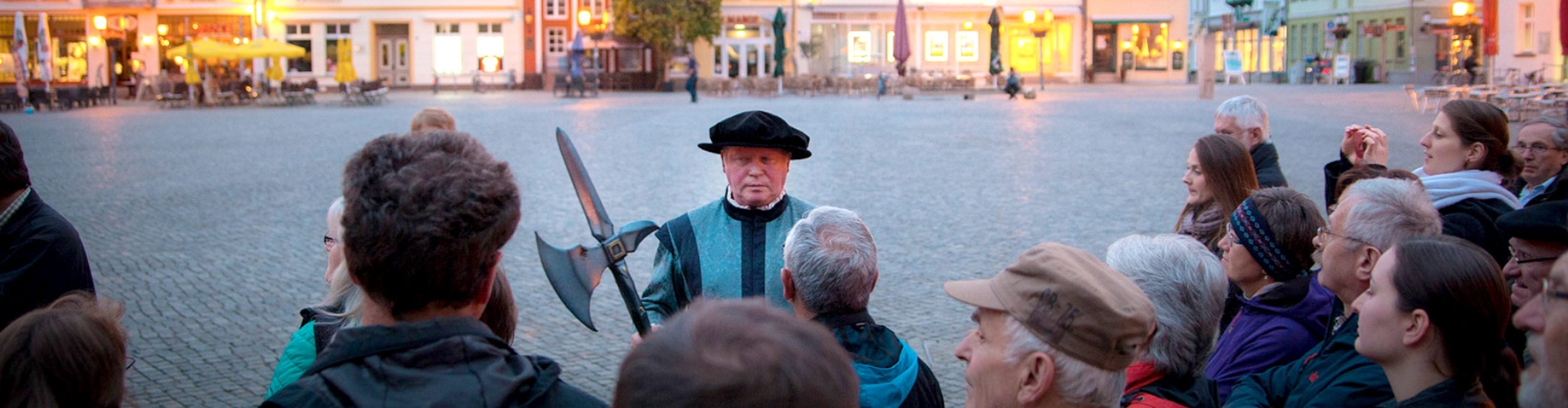 Nachtwächterführung in Greifswald