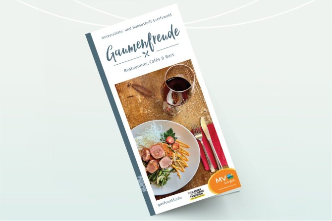 Flyer Gaumenfreude Greifswald 2024 Flyer Gaumenfreude Greifswald 2024