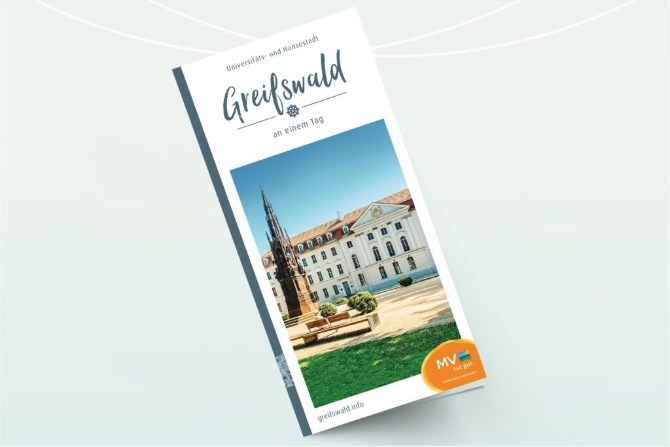 Flyer Greifswald an einem Tag 2025 Flyer Greifswald an einem Tag 2025