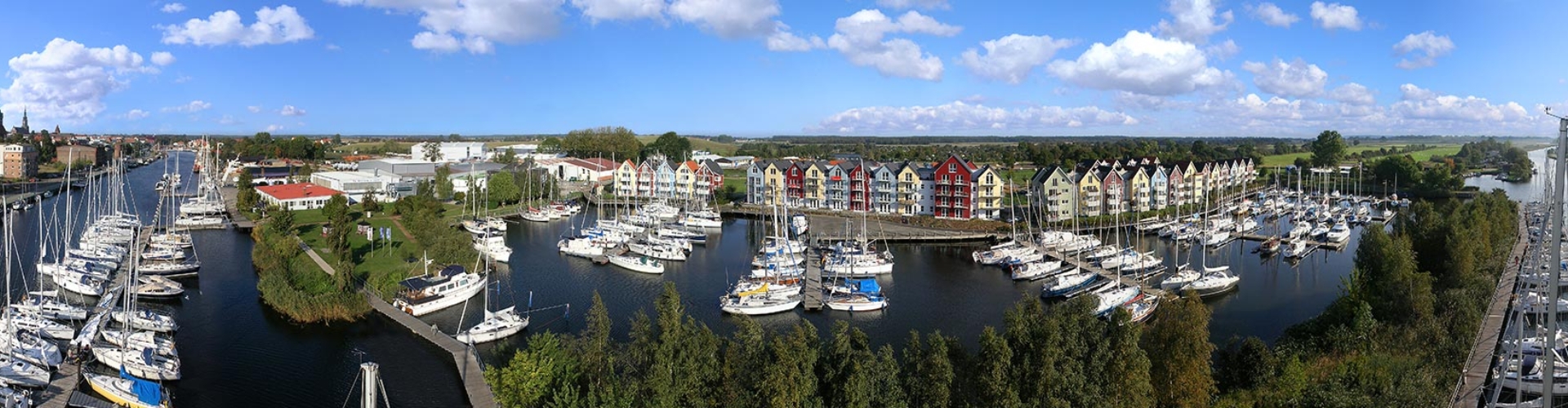 Marina Yachtzentrum & Holzteichquartier