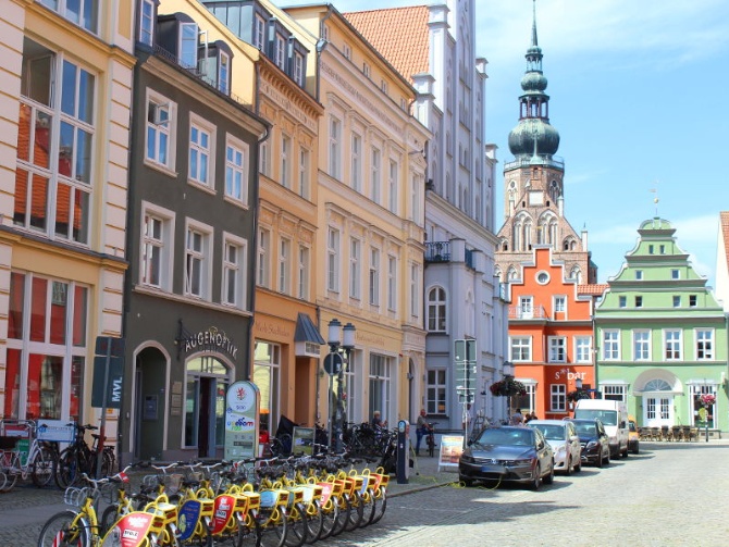Usedomrad Marktplatz Usedomrad Marktplatz