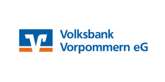 Logo Volksbank Vorpommer eG